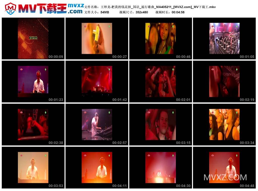 王绎龙-把我的钱花掉_国语_流行歌曲_MA405211